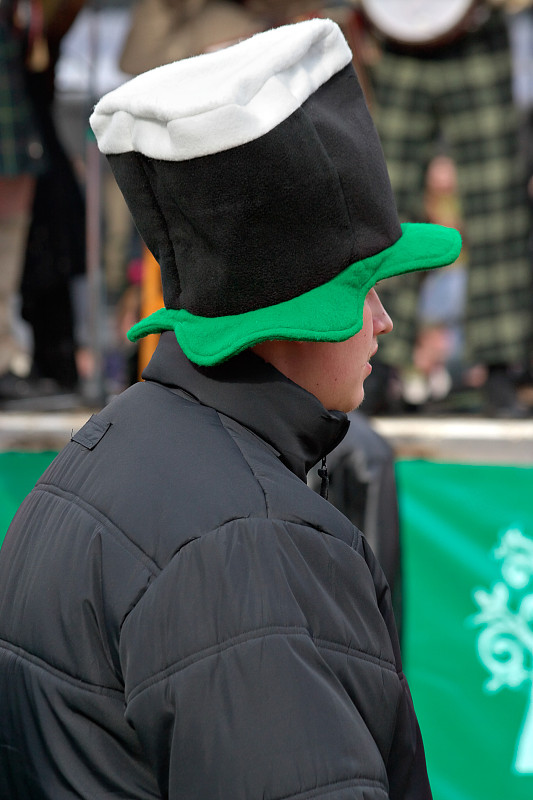 st.Patrick游行