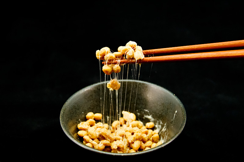 纳豆生蛋饭