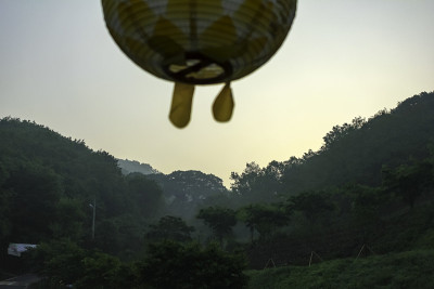 挂纸灯笼