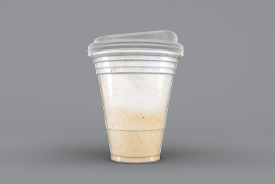稻草不杯