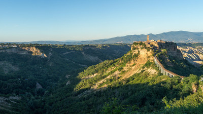 Bagnoregio的Civita