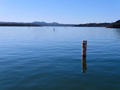 湖上没有尾流区