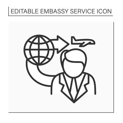 国民遣返线图标