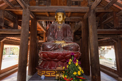 寺庙里的佛像