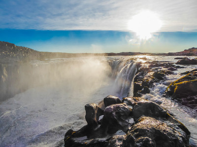 冰岛-瀑布Detifoss