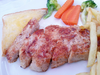 猪肉牛排