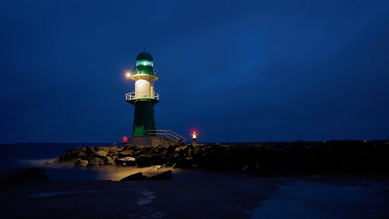 莫伦弗尔灯塔(Warnemünde)