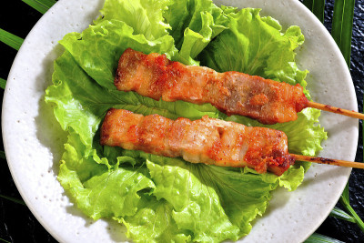 烧烤烤肉串