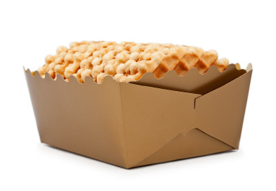 盒华夫饼干