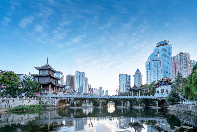 贵阳著名古建筑景观