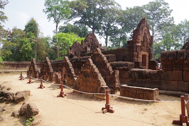 联合国教科文组织世界遗产Banteay Srei