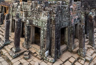 石Prasat Bayon，吴哥的一部分
