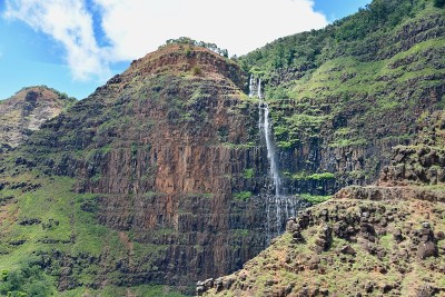 于峡谷,考艾岛