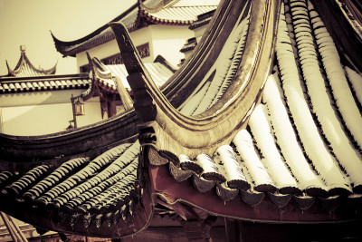 中国传统的古建筑