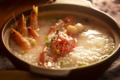 蟹虾粥