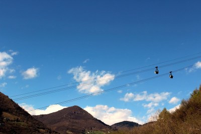架空索道
