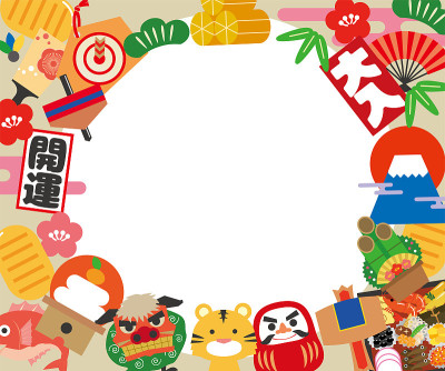 2022虎年新年横幅插图素材4