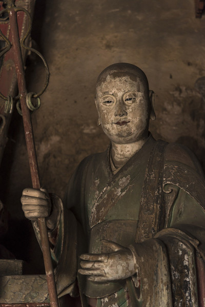 彩陶像，双林寺，平遥，山西省，中国