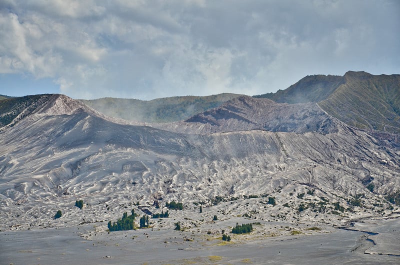 腾格里塞缪国家公园的布罗莫火山，东哈弗