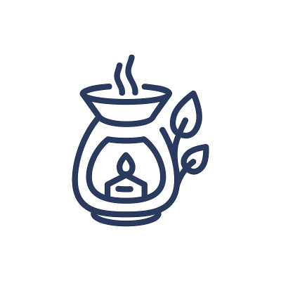 香烛细线图标