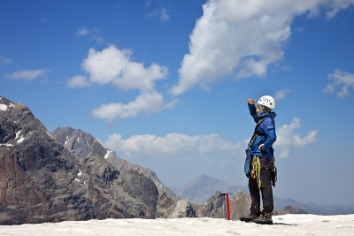登山者