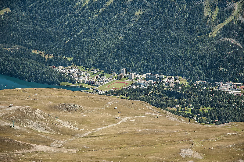 瑞士阿尔卑斯山山脉