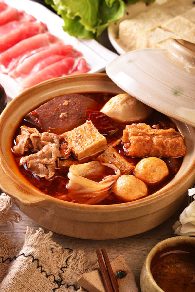 个人麻辣火锅