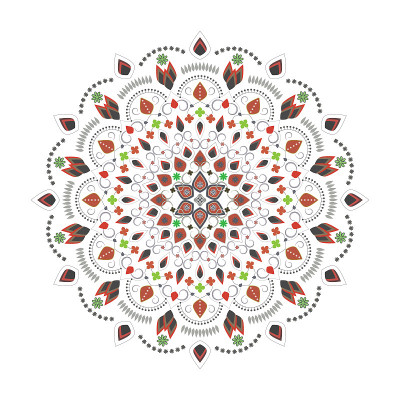 Mandala decorative pattern