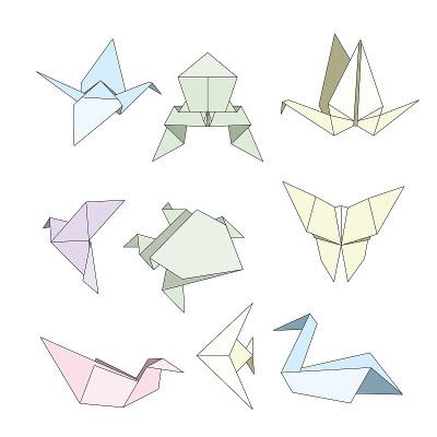 折纸向量预展