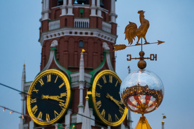 Spassky Tower和Vane