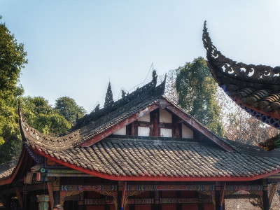 中国四川省成都市昭觉寺