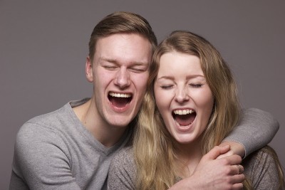 白人夫妇