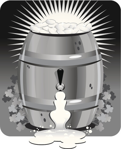啤酒桶金
