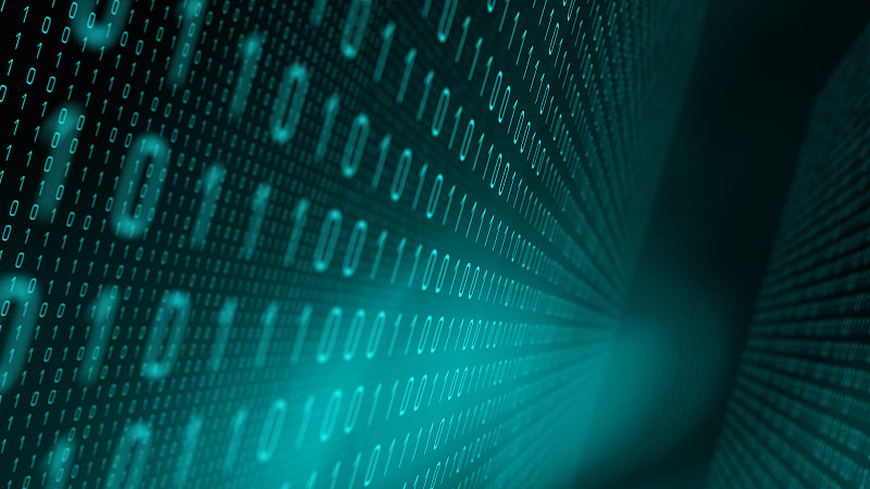 Cyber security new algorithm, high tech science th