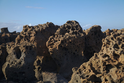 加那利群岛富埃特文图拉的El Cotillo la Oliva市的Playa de la Conch