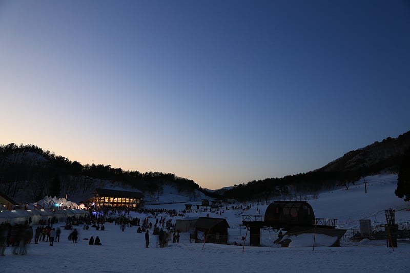 日本滑雪胜地