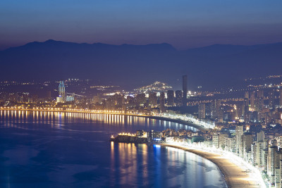 城市Benidorm