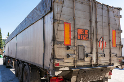 散装运输车
