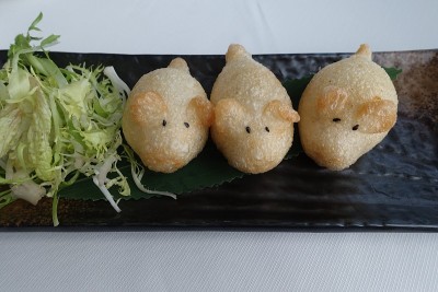 森林。