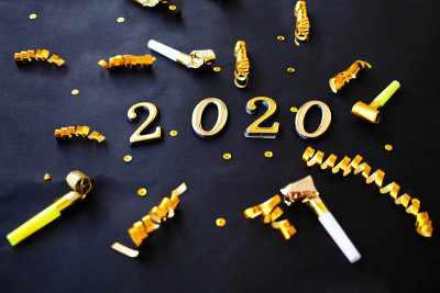 2020年新年快乐。