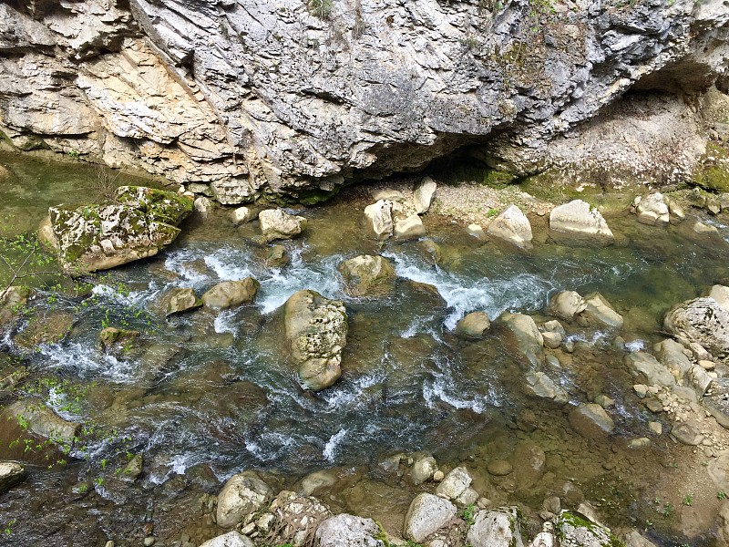 古雷山脉，horma峡谷可怕的自然