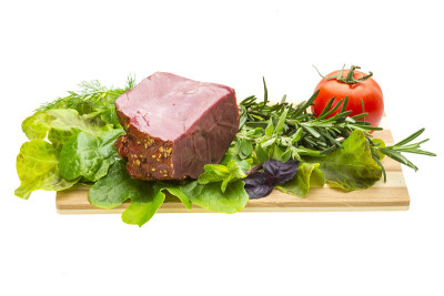 烟熏牛肉
