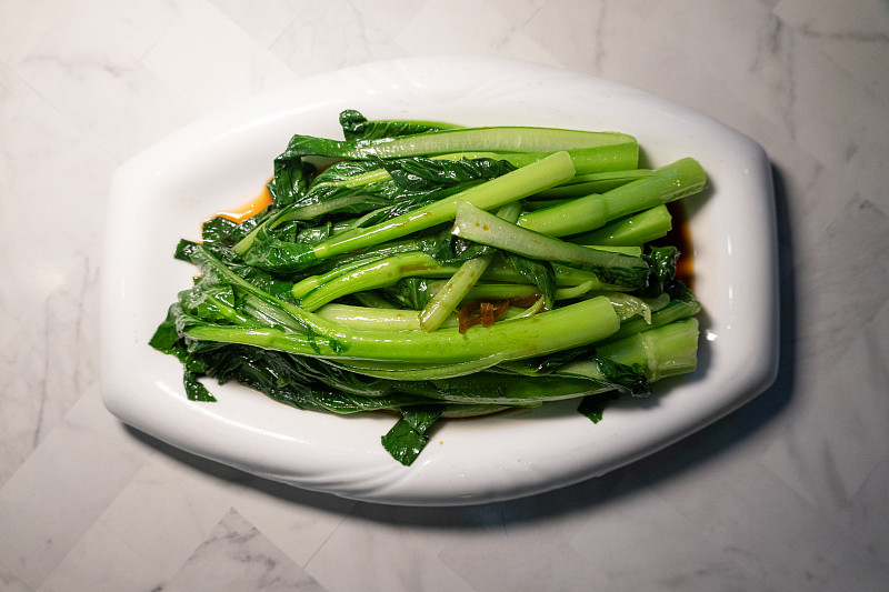 广东菜，红烧青菜