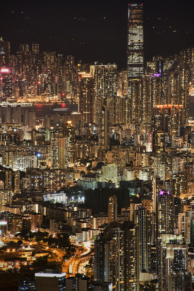 香港夜景