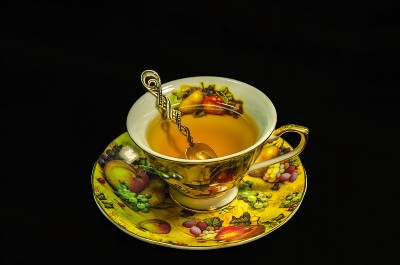 一杯绿茶