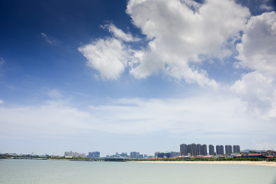 在海边的公寓