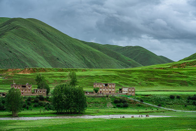 Xinduqiao景观