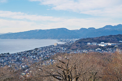 从azumayamakouen风景