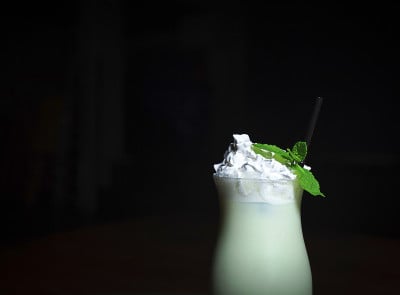 酒精和非酒精鸡尾酒