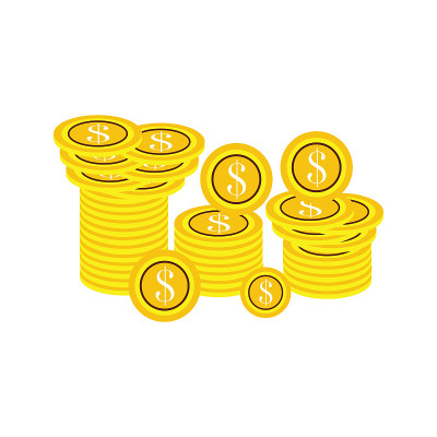 stack of gold coins icon